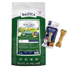 BALTICA Smaki Regionów Kaczka z Gruszką 12kg RASY DUŻE Bezzbożowa karma