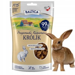 Baltica Półmiękkie przysmaki dla psów z królika 80g