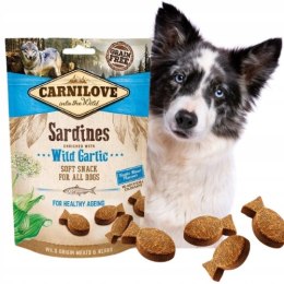 Carnilove Dog Soft Snack Sardines 200g Sardynki PYSZNE NAGRODY