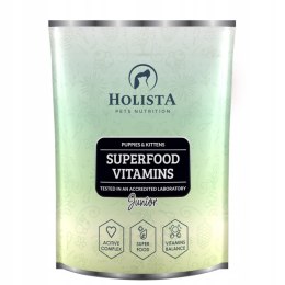 HOLISTA Superfood Vitamins Junior witaminy i minerały dla juniora 600g
