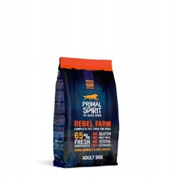 Karma Półmiękka PRIMAL SPIRIT ZESTAW 3X1KG Rebel Farm Ulubione Smaki Two