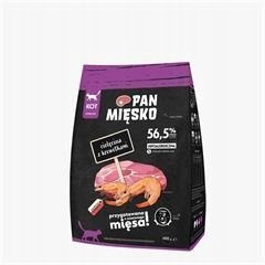 PAN MIĘSKO PAKIET PRÓBNY DLA KOTA WYBREDNEGO 2KG