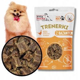 Syta Micha Trenerki z bażantem dla psa 80g