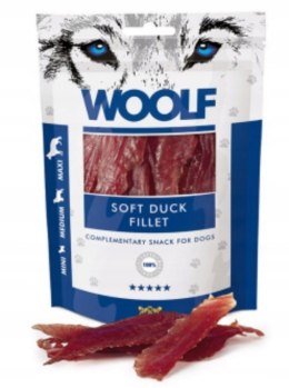 Woolf SOFT DUCK FILLET filet z kaczki 100g SUPER SMACZKI SUSZONE
