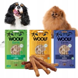 ZESTAW WOOLF NOOHIDE 3X85G KRÓLIK KACZKA JAGNIĘCINA GRYZAKI