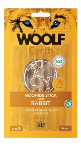 ZESTAW WOOLF NOOHIDE 3X85G KRÓLIK KACZKA JAGNIĘCINA GRYZAKI