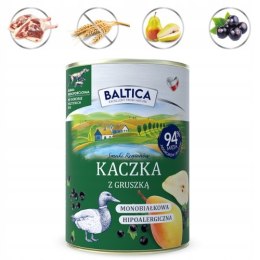 Baltica KACZKA Z GRUSZKĄ PUSZKA 400G