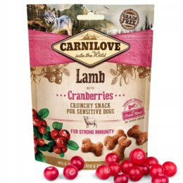 Carnilove Crunchy Snack Jagnięcina 200g