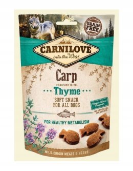 Carnilove Soft Carp Karp z tymiankiem 200g