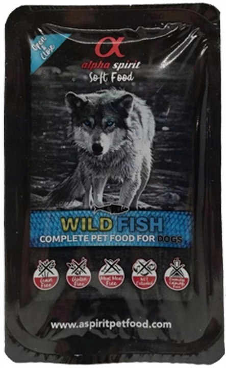 Alpha Spirit Wild Fish ryba10x200g