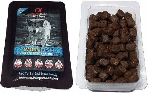Alpha Spirit Wild Fish ryba10x200g