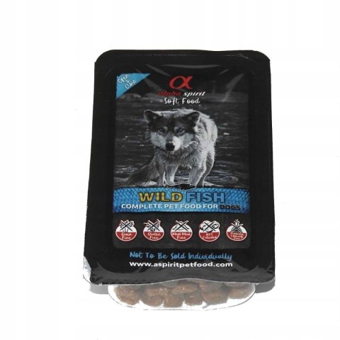 Alpha Spirit Wild Fish ryba10x200g