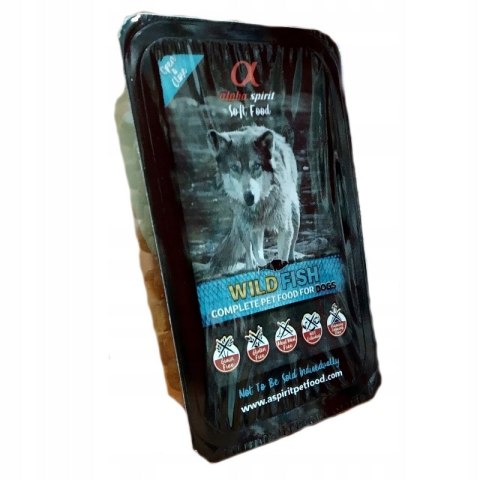 Alpha Spirit Wild Fish ryba10x200g