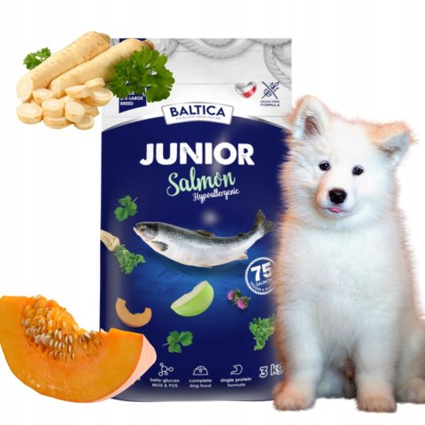 BALTICA Junior Salmon Hypoallergenic 3kg