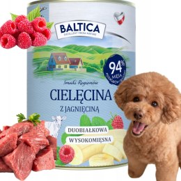 BALTICA Karma mokra Cielęcina z jagnięciną 400g