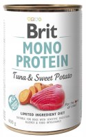 BRIT MONO protein MIX SMAKÓW 12x400 g KRÓLIK JAGNIĘCINA