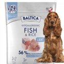 Baltica Adult Fish&Rice Light M 1kg Karma dietetyczna na średnich ras