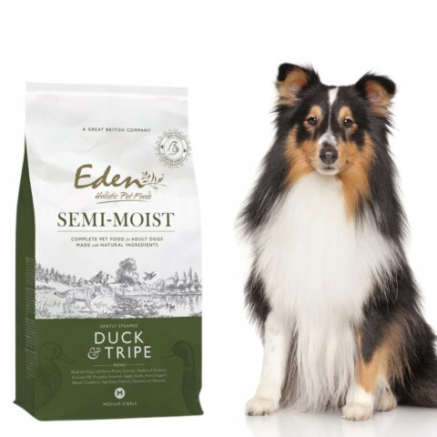 Eden Półwilgotna Kaczka & Żołądki 2kg SEMI MOIST