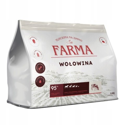 Farma Tłoczona na Zimno Wołowina 2KG