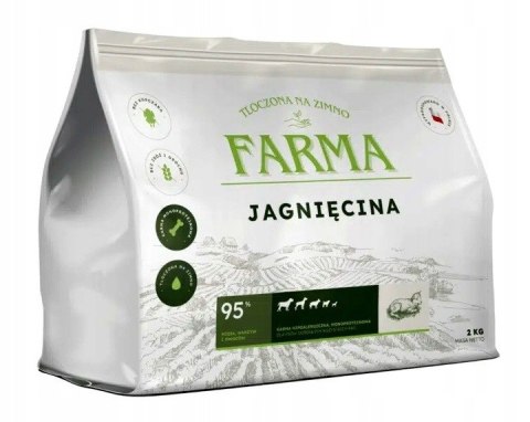 Farma Tłoczona na zimno Jagnięcina 2kg