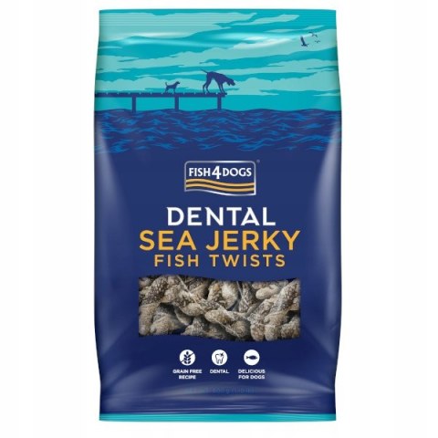 Fish4Dogs F4D Sea Jerky Fish Twists 500g gryzaki