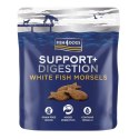 Fish4Dogs SUPPORT+ DIGESTION WHITE FISH MORSLES