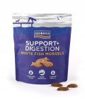 Fish4Dogs SUPPORT+ DIGESTION WHITE FISH MORSLES