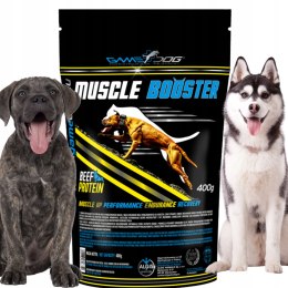Game Dog Muscle Booster 400g ODŻYWKA BIAŁKOWA DLA PSICH SPORTOWCÓW