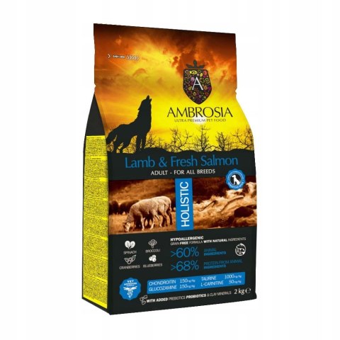 KARMA Ambrosia Fresh Lamb with Salmon 12 kg