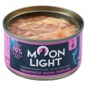 MOONLIGHT DINNER Nr6 Puszka DLA KOTA mix KREWETKI GALARETKA 80g
