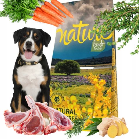 Nature Lamb Grain Free (Jagnięcina) 12 kg pyszna kama dla psa