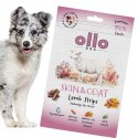 OLLO Air Dried Skin & Coat Lamb Strips 80g - przysmaki z jagnięciny