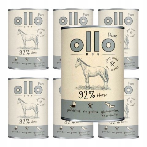 OLLO PURRE KOŃ 400G