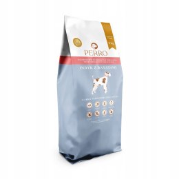 PERRO Indyk z batatami dla dorosłych psów średnich i dużych ras 1kg