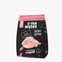 Pan Mięsko Kurczak z królikiem kociak 400g karma sucha