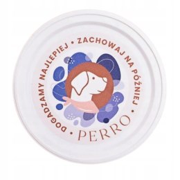 Perro Wieczko na puszkę 400g (perro mokra karma puszka)