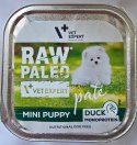 RAW PALEO DUCK PATE MINI PUPPY alu tray 150g