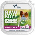 RAW PALEO MINI ADUTLT TURKEY MONOPROTEIN 150 VET EXPERT