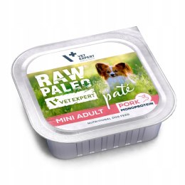 Raw Paleo Pork Pae mini Adult alu tray 150g