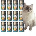 Sheba Fresh & Fine Saszetki 12X (6x50g) W SOSIE Kurczak Łosoś Indyk