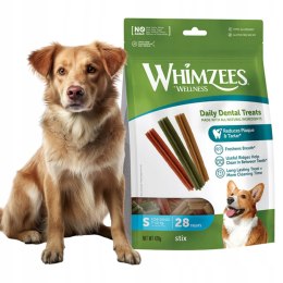 Whimzees DENTAL Stix S GRYZAK DLA MAŁYCH, HYPOALERGICZNY WEGE