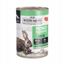 Wiejsjka Zagroda Mix MONO (królik) smaków dla psa dorosłego 12X400