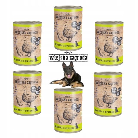 Wiejska Zagroda Kaczka z gruszką 6x800