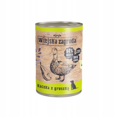 Wiejska Zagroda Kaczka z gruszką 6x800