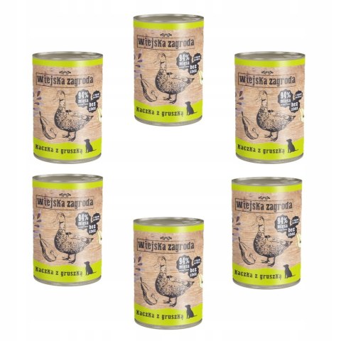 Wiejska Zagroda Kaczka z gruszką 6x800