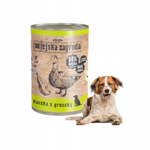 Wiejska Zagroda Kaczka z gruszką 6x800