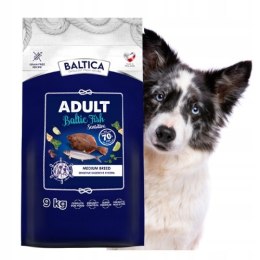 BALTICA BALTIC FISH SENSITIVE MEDIUM 9KG KARMA HYPOALERGICZNA Z RYBĄ