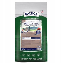 BALTICA SMAKI REGIONÓW Dziczyzna z owocami leśnymi M/L 12kg
