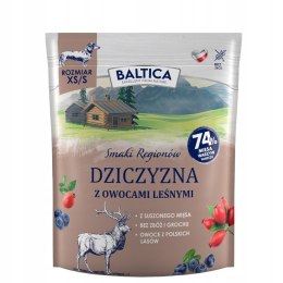 BALTICA SMAKI REGIONÓW Dziczyzna z owocami leśnymi XS/S 1kg