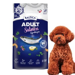 Baltica ADULT Salmon Hypoallergenic XS 3kg karma dla ras małych